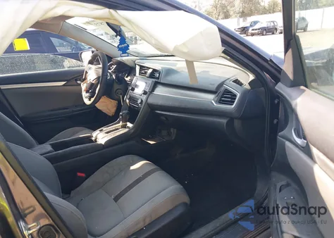 2016 Honda Civic Lx from USA, damaged, VIN 19XFC2F54GE204060